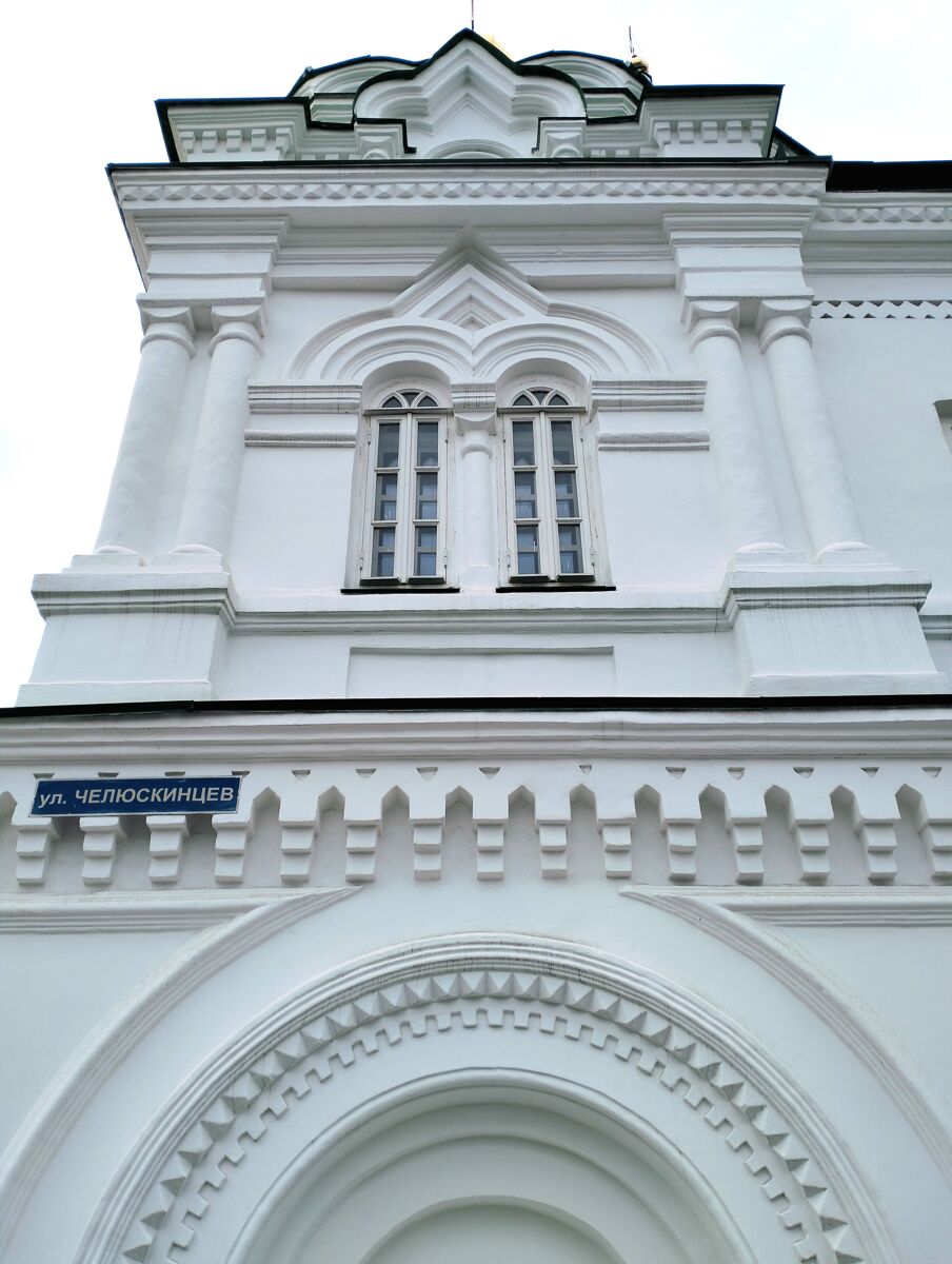 Церковь Спаса Нерукотворного Образа, Тюмень (Тюмень, город, Тюменская область). архитектурные детали