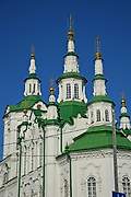 Тюмень. Спаса Нерукотворного Образа, церковь