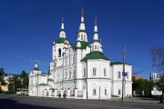 Тюмень. Церковь Спаса Нерукотворного Образа