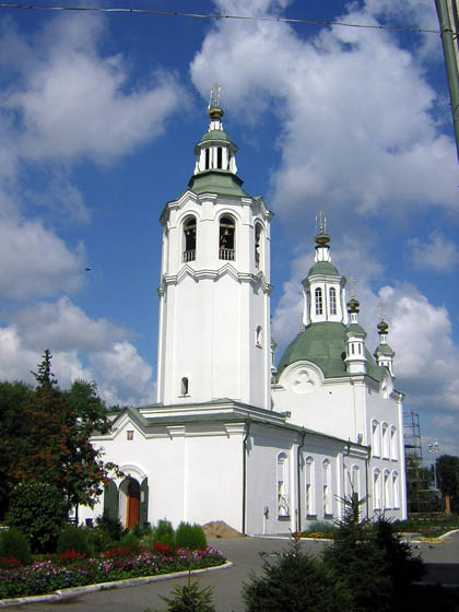 Церковь Воздвижения Креста Господня, Тюмень (Тюмень, город, Тюменская область). фасады