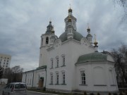 Тюмень. Воздвижения Креста Господня, церковь