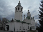 Тюмень. Воздвижения Креста Господня, церковь