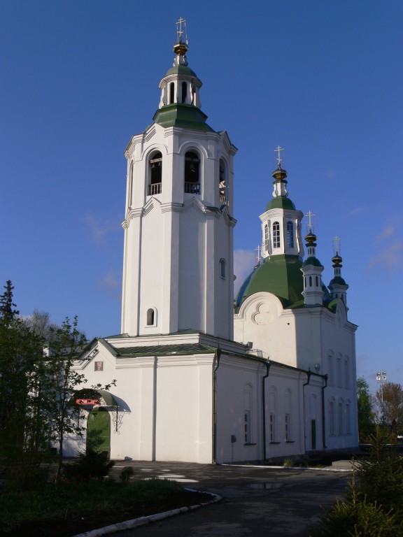 Церковь Воздвижения Креста Господня, Тюмень (Тюмень, город, Тюменская область). фасады