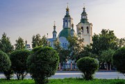 Тюмень. Церковь Воздвижения Креста Господня