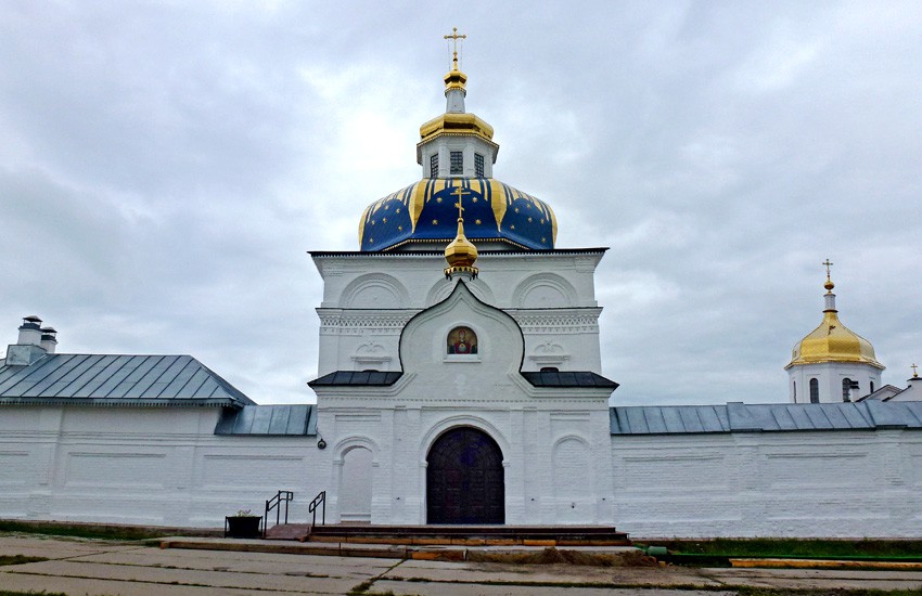Абалакский Знаменский монастырь, Абалак (Тобольский район и г. Тобольск, Тюменская область). фасады