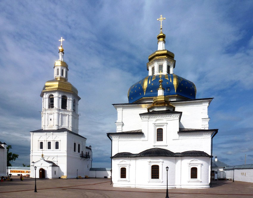 Абалакский Знаменский монастырь, Абалак (Тобольский район и г. Тобольск, Тюменская область). фасады