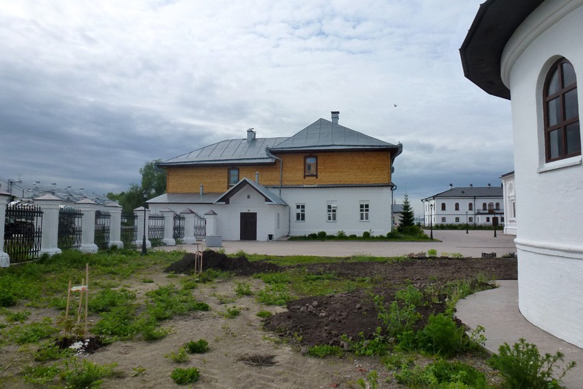 Абалакский Знаменский монастырь, Абалак (Тобольский район и г. Тобольск, Тюменская область). дополнительная информация