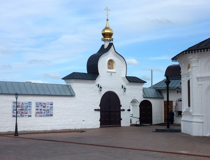 Абалакский Знаменский монастырь, Абалак (Тобольский район и г. Тобольск, Тюменская область). фасады