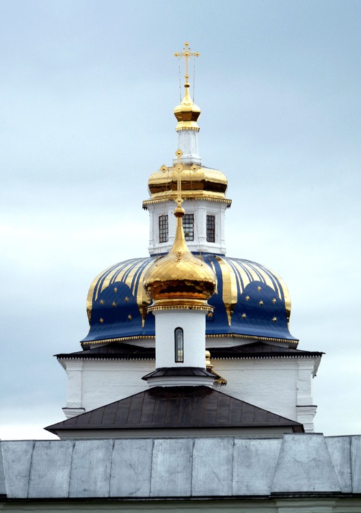 Абалакский Знаменский монастырь, Абалак (Тобольский район и г. Тобольск, Тюменская область). архитектурные детали