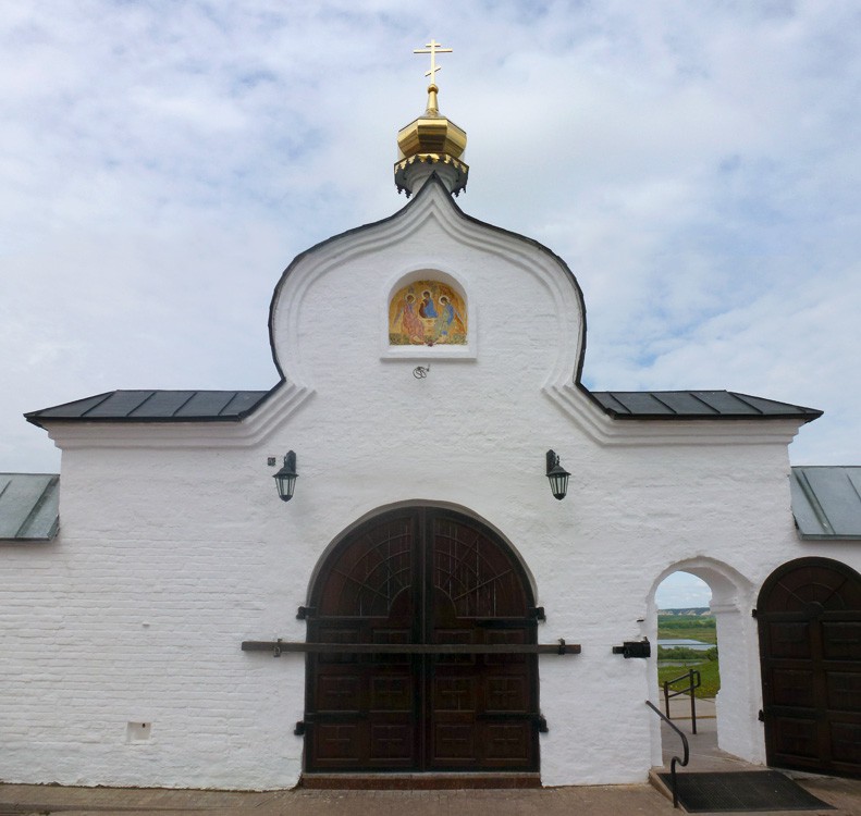 Абалакский Знаменский монастырь, Абалак (Тобольский район и г. Тобольск, Тюменская область). архитектурные детали