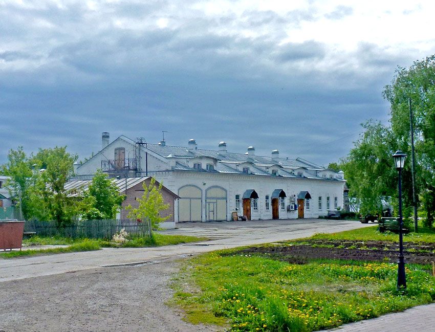 Абалакский Знаменский монастырь, Абалак (Тобольский район и г. Тобольск, Тюменская область). дополнительная информация, Свечной цех