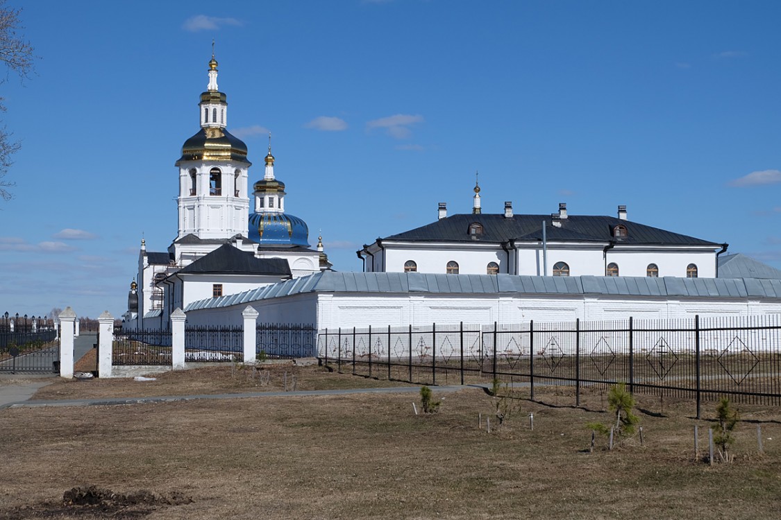 Абалакский Знаменский монастырь, Абалак (Тобольский район и г. Тобольск, Тюменская область). фасады