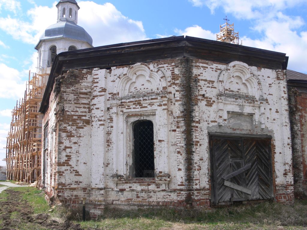 Абалак. Абалакский Знаменский монастырь. архитектурные детали