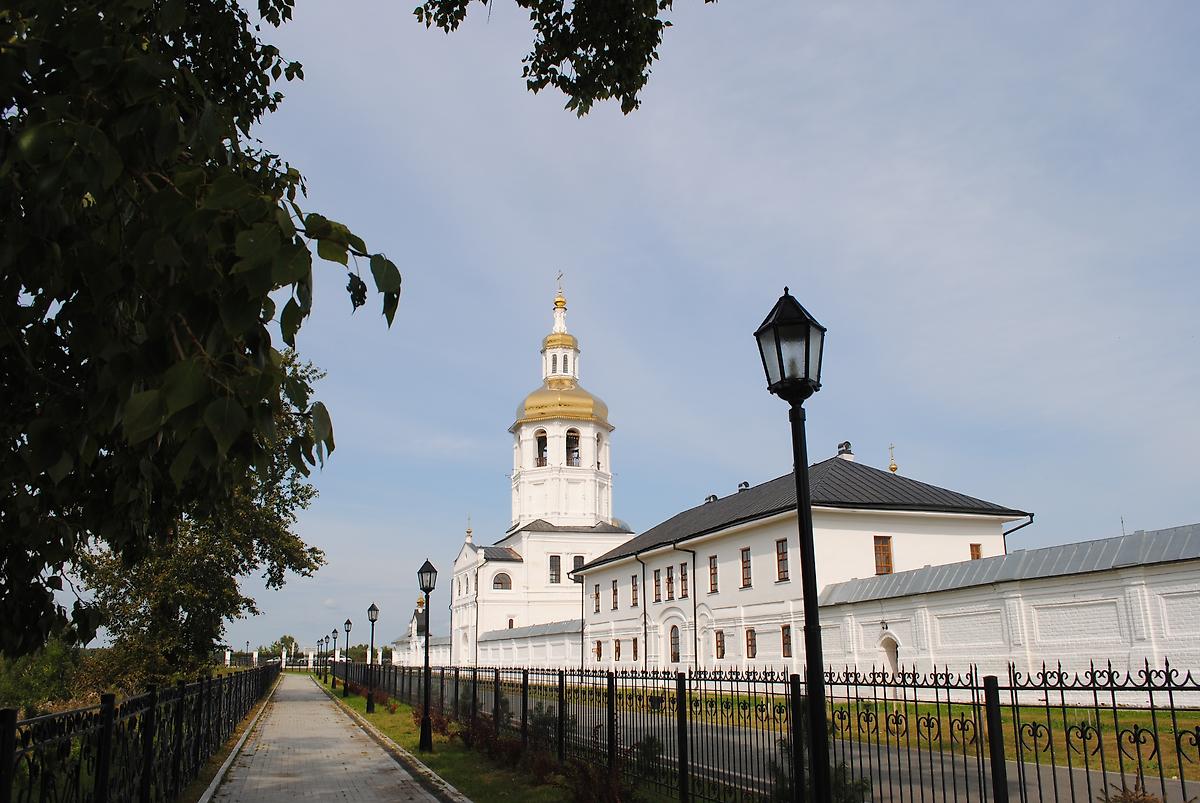 фасады. Абалакский Знаменский монастырь, Абалак (Тобольский район и г. Тобольск, Тюменская область)