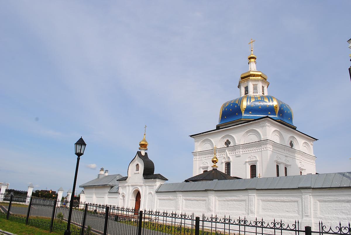фасады. Абалакский Знаменский монастырь, Абалак (Тобольский район и г. Тобольск, Тюменская область)