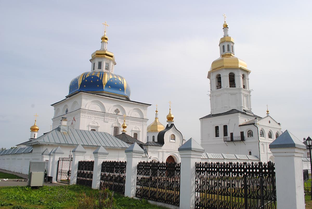 фасады. Абалакский Знаменский монастырь, Абалак (Тобольский район и г. Тобольск, Тюменская область)