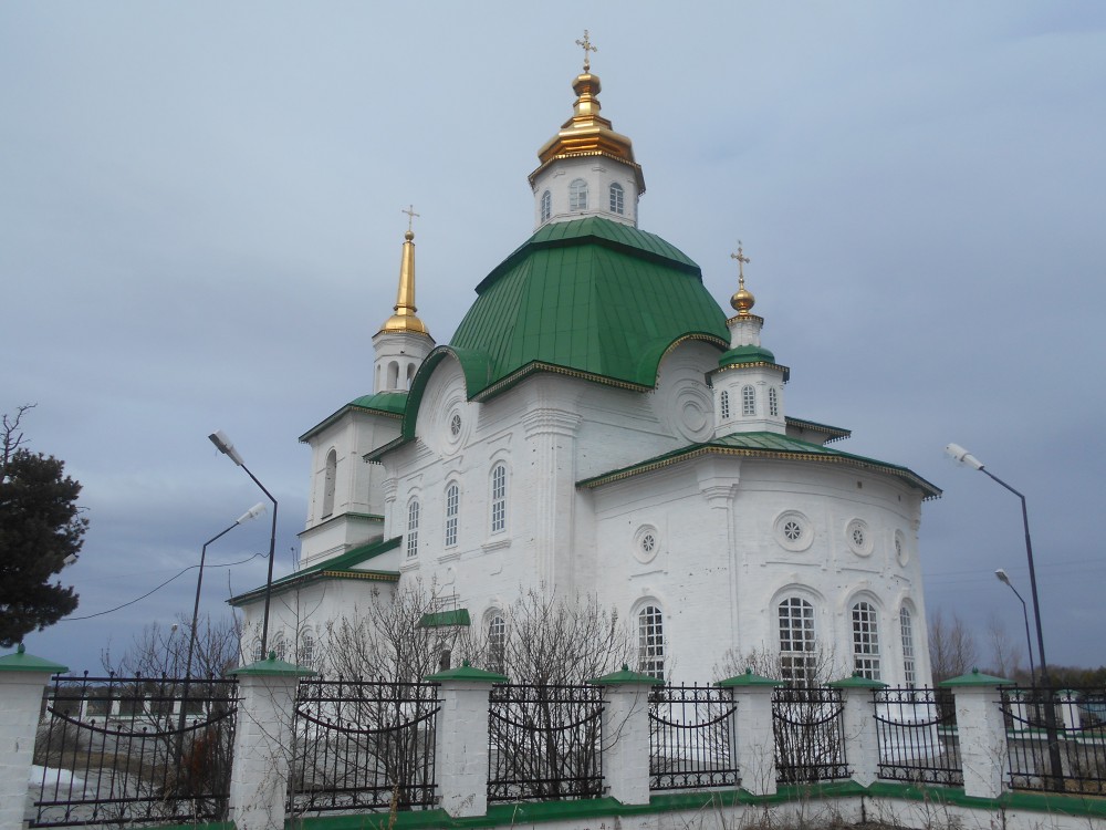 Церковь Спаса Преображения, Преображенка (Тобольский район и г. Тобольск, Тюменская область). фасады