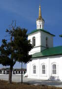 Преображенка. Спаса Преображения, церковь