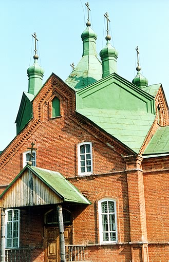 Церковь Екатерины, Созоново (Тюменский район, Тюменская область). фасады