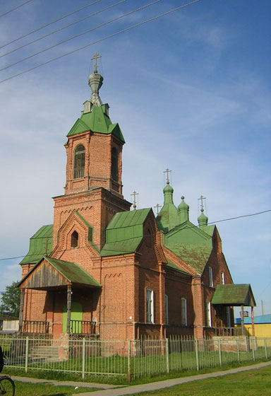 Церковь Екатерины, Созоново (Тюменский район, Тюменская область). фасады