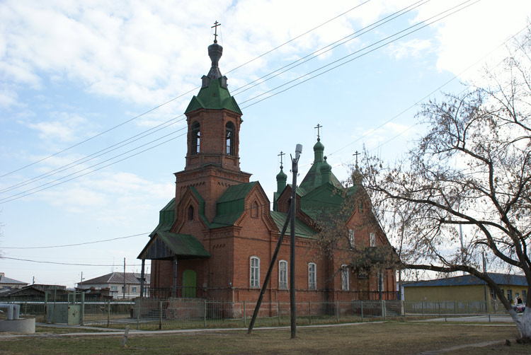 Церковь Екатерины, Созоново (Тюменский район, Тюменская область). фасады