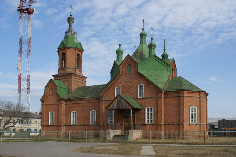 Церковь Екатерины, Созоново (Тюменский район, Тюменская область). фасады