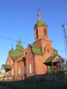 Церковь Екатерины - Созоново - Тюменский район - Тюменская область