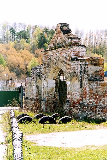 Прииртышский. Иоанно-Введенский Междугорский монастырь. дополнительная информация