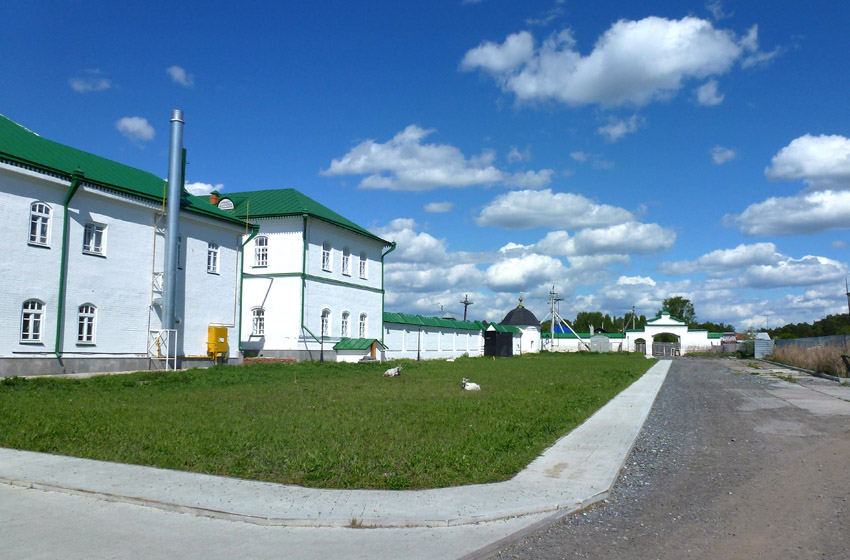 Иоанно-Введенский Междугорский монастырь, Прииртышский (Тобольский район и г. Тобольск, Тюменская область). фасады