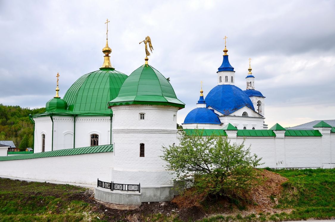 Прииртышский. Иоанно-Введенский Междугорский монастырь. дополнительная информация