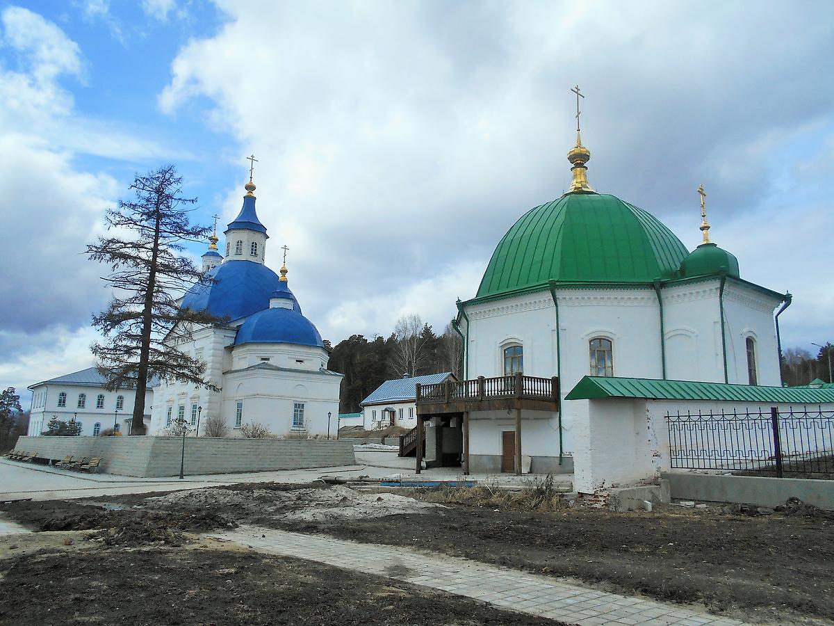 фасады. Иоанно-Введенский Междугорский монастырь, Прииртышский (Тобольский район и г. Тобольск, Тюменская область)