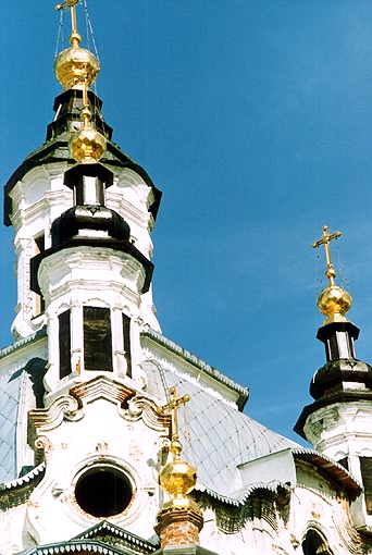 Тобольск. Церковь Захарии и Елисаветы. архитектурные детали