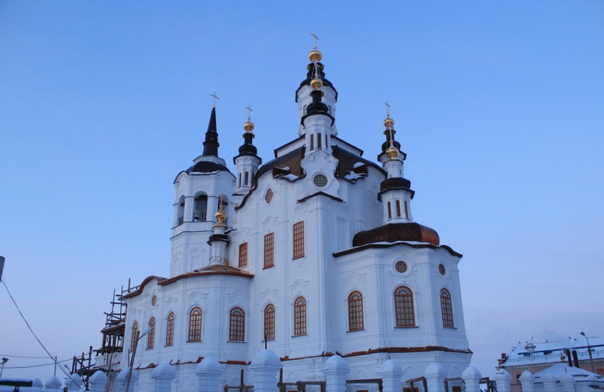 Церковь Захарии и Елисаветы, Тобольск (Тобольский район и г. Тобольск, Тюменская область). фасады