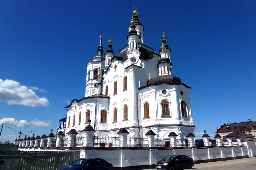Церковь Захарии и Елисаветы, Тобольск (Тобольский район и г. Тобольск, Тюменская область). фасады