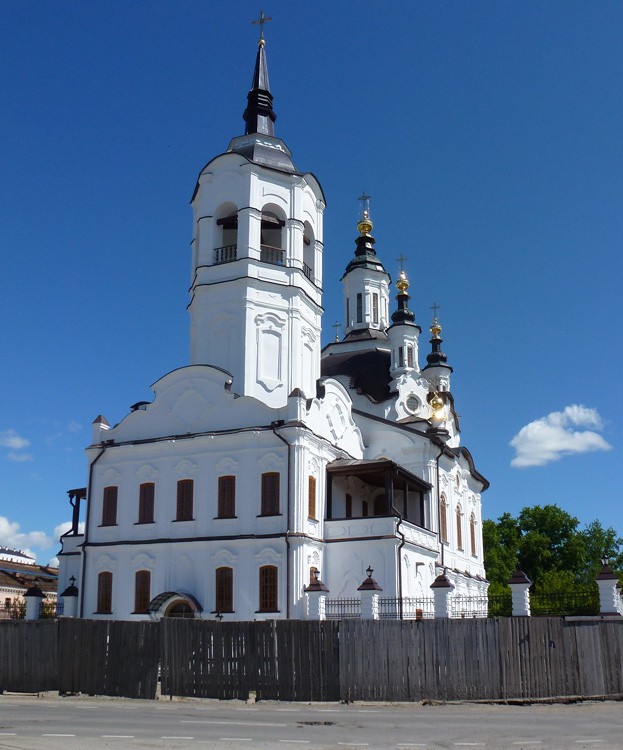 Церковь Захарии и Елисаветы, Тобольск (Тобольский район и г. Тобольск, Тюменская область). фасады