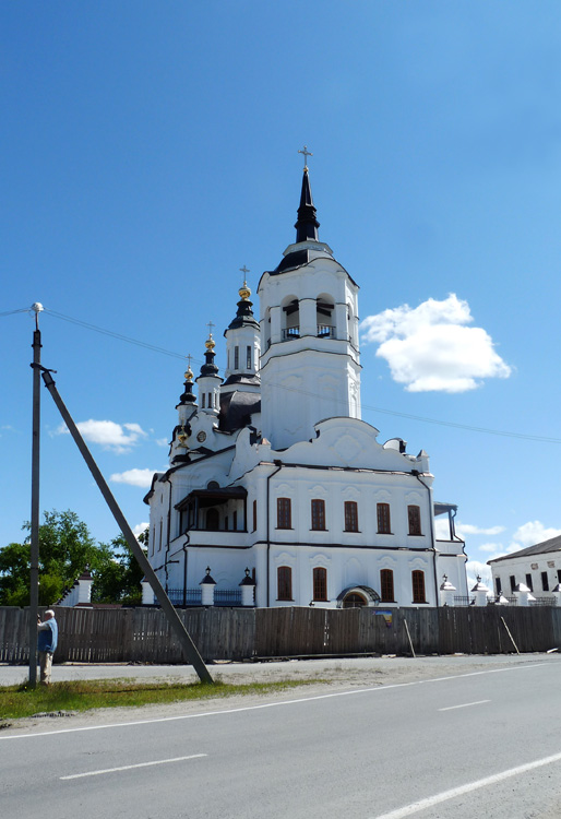 Тобольск. Церковь Захарии и Елисаветы. фасады