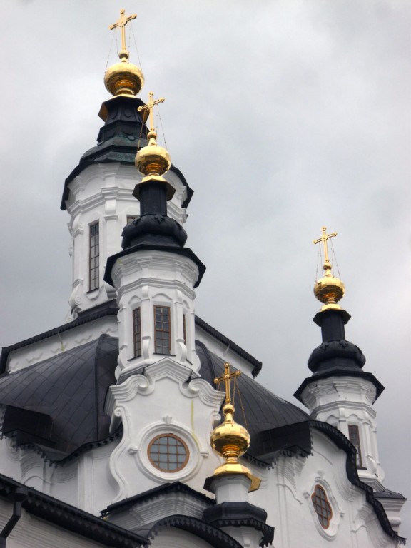 Церковь Захарии и Елисаветы, Тобольск (Тобольский район и г. Тобольск, Тюменская область). архитектурные детали