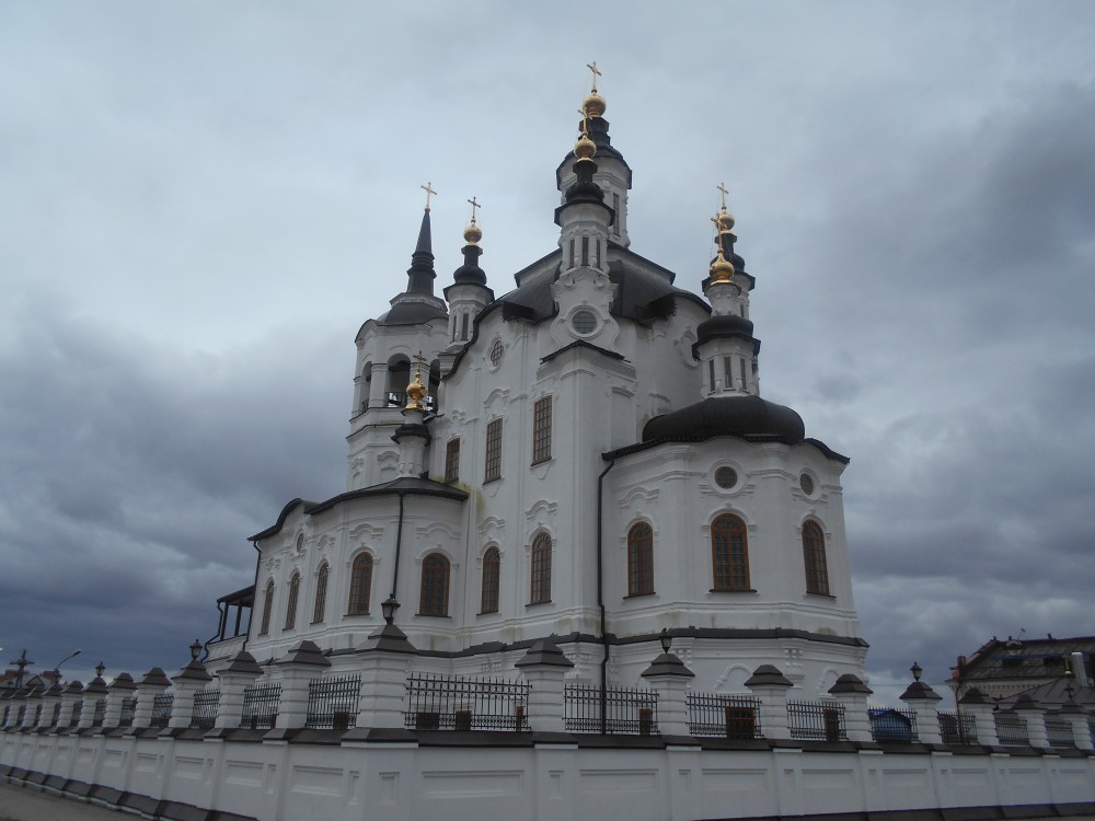 Тобольск. Церковь Захарии и Елисаветы. фасады