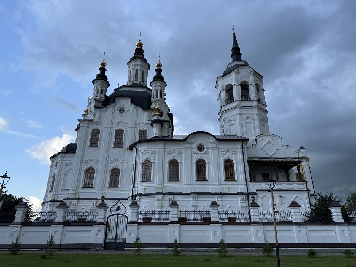 Церковь Захарии и Елисаветы, Тобольск (Тобольский район и г. Тобольск, Тюменская область). фасады, Вид с северо-востока