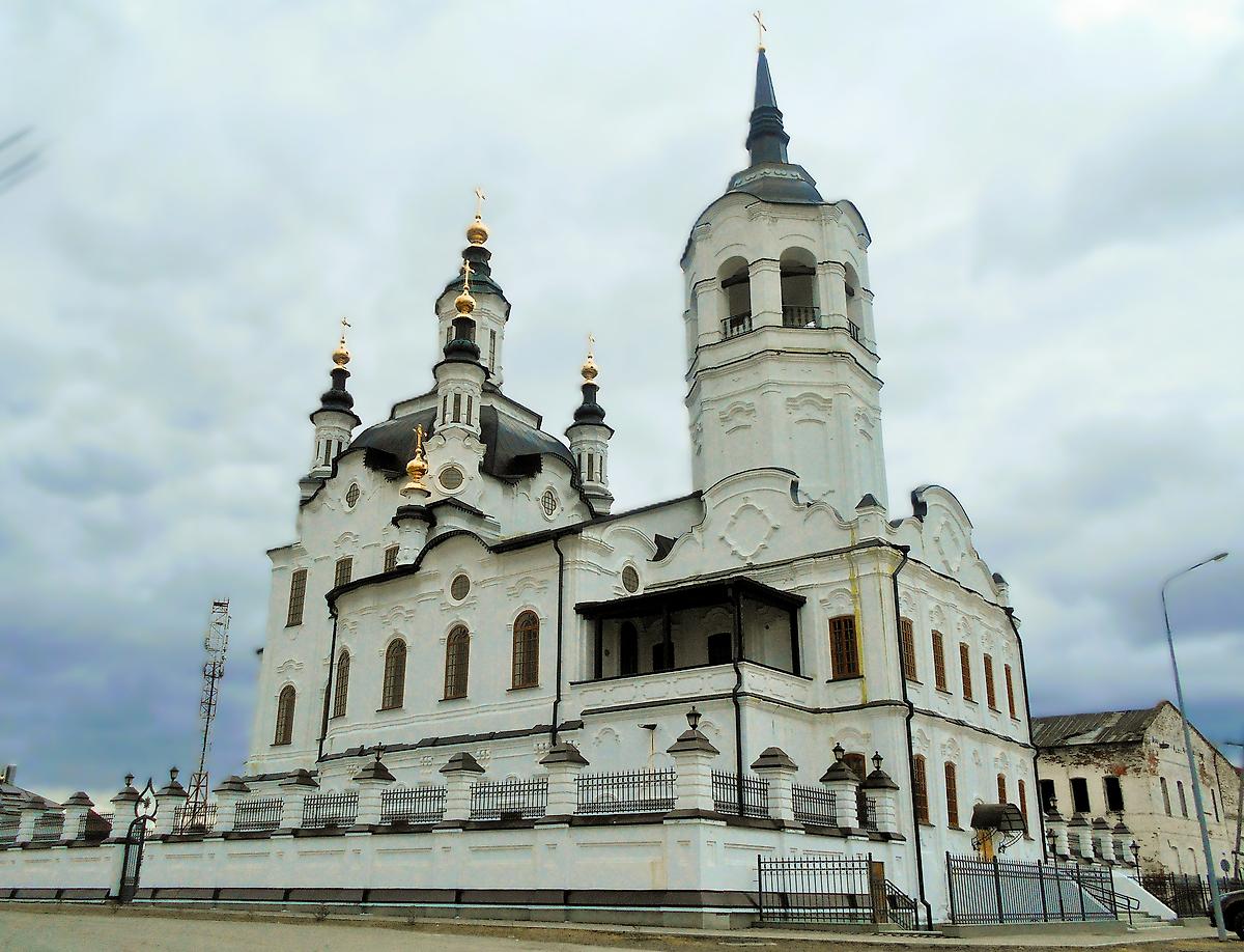 фасады. Церковь Захарии и Елисаветы, Тобольск (Тобольский район и г. Тобольск, Тюменская область)
