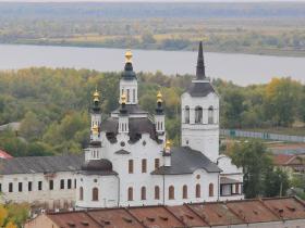 Тобольск. Церковь Захарии и Елисаветы