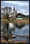 Тобольск. Воздвижения Креста Господня, церковь