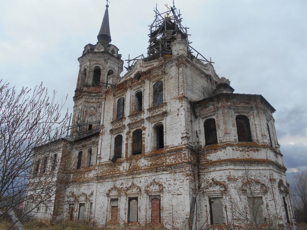 Церковь в тобольске на горе