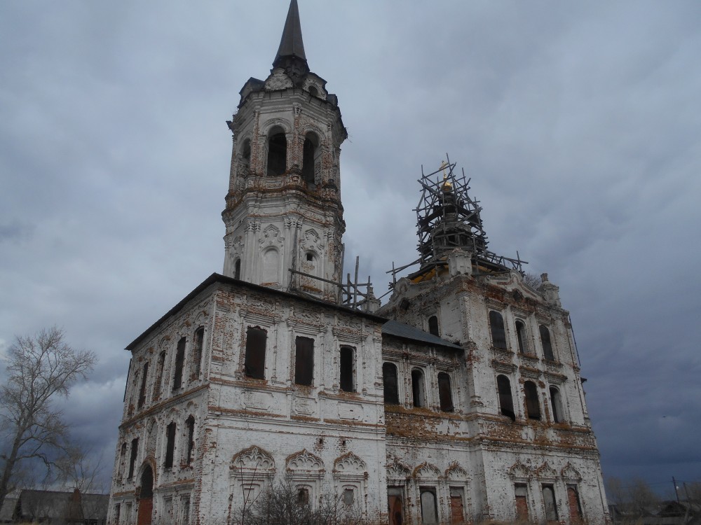 Церковь Воздвижения Креста Господня, Тобольск (Тобольский район и г. Тобольск, Тюменская область). фасады