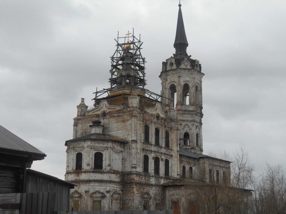 Церковь Воздвижения Креста Господня, Тобольск (Тобольский район и г. Тобольск, Тюменская область). фасады