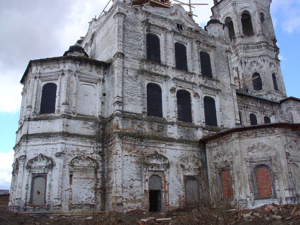 Церковь Воздвижения Креста Господня, Тобольск (Тобольский район и г. Тобольск, Тюменская область). архитектурные детали