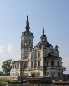 Тобольск. Церковь Воздвижения Креста Господня