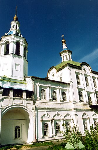 Тобольск. Церковь Михаила Архангела. фасады, 		      