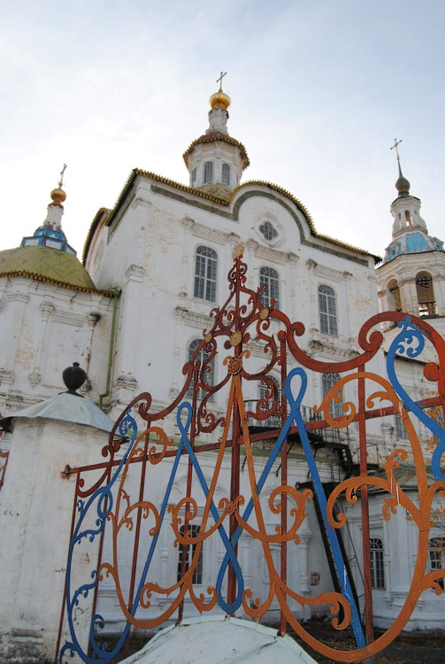 Тобольск. Церковь Михаила Архангела. фасады