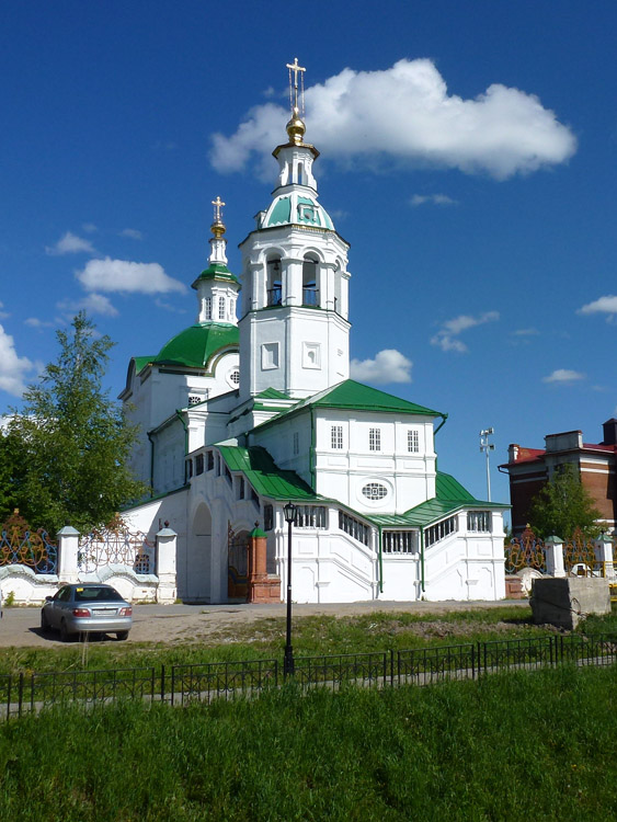 Тобольск. Церковь Михаила Архангела. фасады